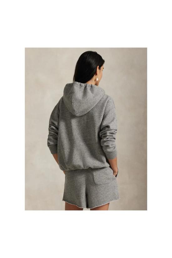 25FW 폴로 랄프로렌 릴렉스드 핏 폴로 베어 후드 티셔츠 211971713001 GREY - POLO RALPH LAUREN