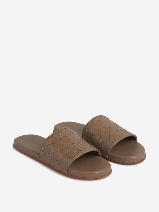 25SS 보테가베네타 뮬/슬리퍼 775314 V2ED0 2354Pinecone BROWN - BOTTEGA VENETA