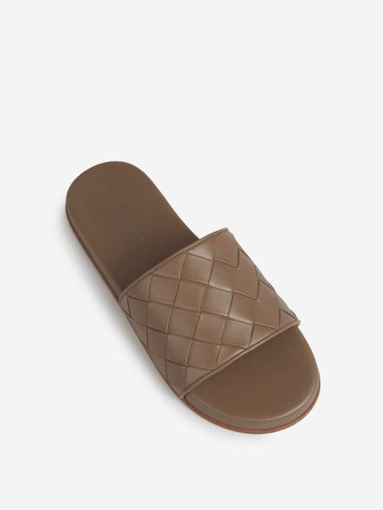 25SS 보테가베네타 뮬/슬리퍼 775314 V2ED0 2354Pinecone BROWN - BOTTEGA VENETA
