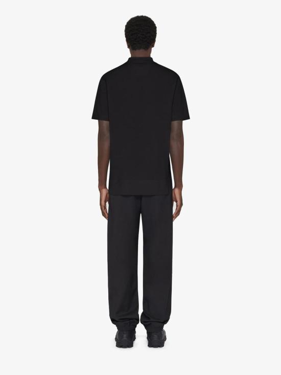 25SS 지방시 반팔 셔츠 BM71KR3YCD 001Black - GIVENCHY