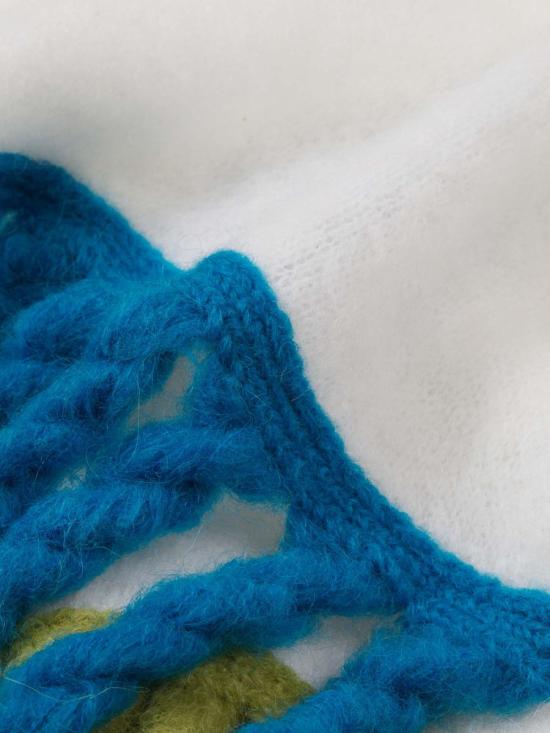  도로시 슈마허 머플러/스카프 216301 111Orchid White Beige - DOROTHEE SCHUMACHER