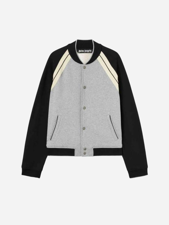 25SS 팜앤젤스 봄버 자켓 PMEK010S25FAB001 0810GREY MELANGE Grey