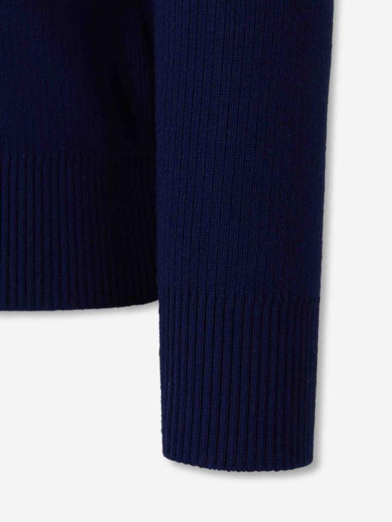 25FW 발렌티노 가라바니 스웨터 7V3KC34KB02 CMVGRANDALA NAVY BLUE - VALENTINO GARAVANI