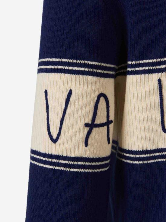 25FW 발렌티노 가라바니 스웨터 7V3KC34KB02 CMVGRANDALA NAVY BLUE - VALENTINO GARAVANI