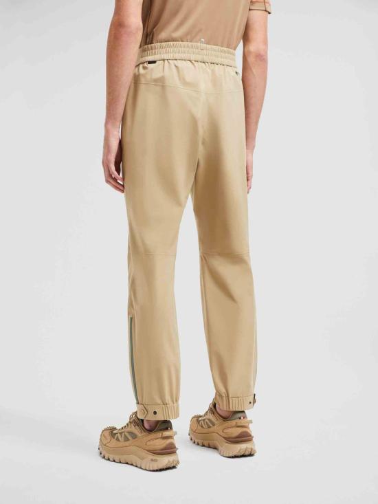 25SS 몽클레어 스트레이트 팬츠 K1097 2A00004 5987M 209 Brown - MONCLER