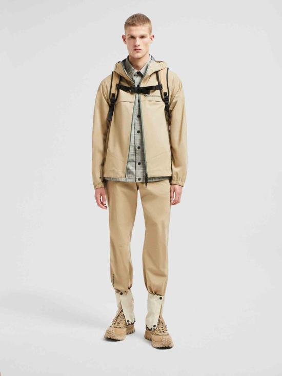 25SS 몽클레어 스트레이트 팬츠 K1097 2A00004 5987M 209 Brown - MONCLER