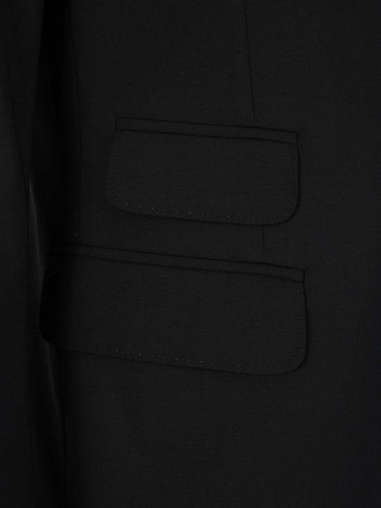  디스퀘어드2 수트 세트 S74FT0457 LONDON SUIT 900Black STRAIGHT JEANS - DSQUARED2