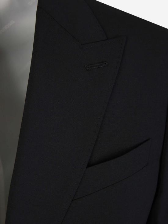  디스퀘어드2 수트 세트 S74FT0457 LONDON SUIT 900Black STRAIGHT JEANS - DSQUARED2