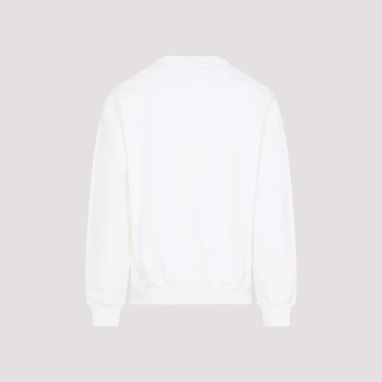 25FW 카사블랑카 스웨터 MPF25JTP29303 WHITE - CASABLANCA