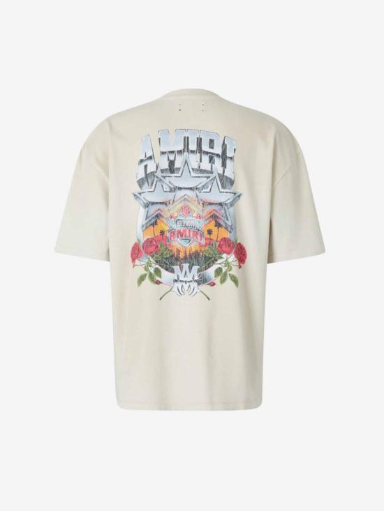 25SS 아미리 반팔 셔츠 AMJYTE1139 Alabaster Beige - AMIRI