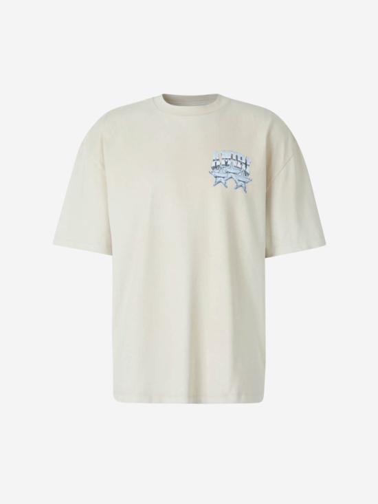 25SS 아미리 반팔 셔츠 AMJYTE1139 Alabaster Beige