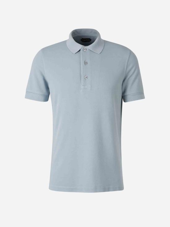 25SS 톰포드 반팔 셔츠 JPS011JMT009S25 HB270Arctic Blue BLUE