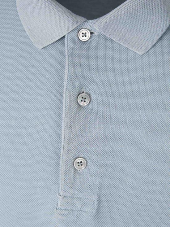 25SS 톰포드 반팔 셔츠 JPS011JMT009S25 HB270Arctic Blue BLUE - TOMFORD