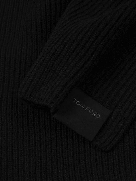 25FW 톰포드 머플러/스카프 KSR015 YMK066 LB999BLACK STRAIGHT JEANS - TOMFORD