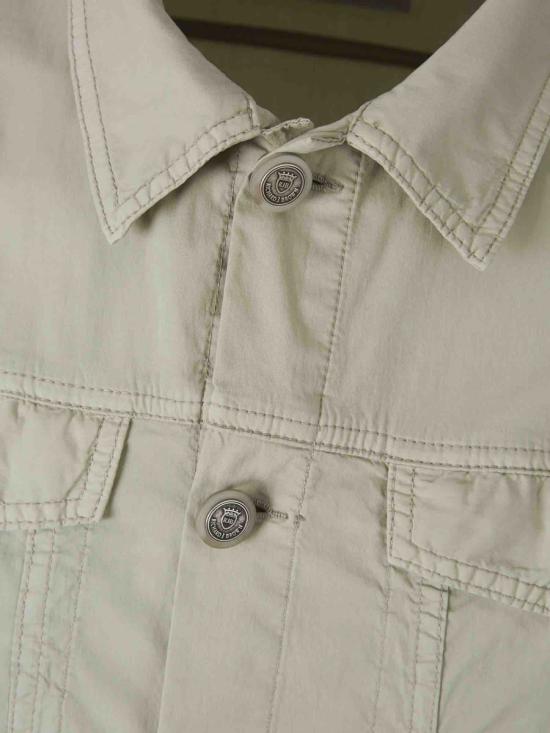 25SS 리차드 제이 브라운 데님 자켓 STEVE 134GHIACCIO Beige - RICHARD J. BROWN