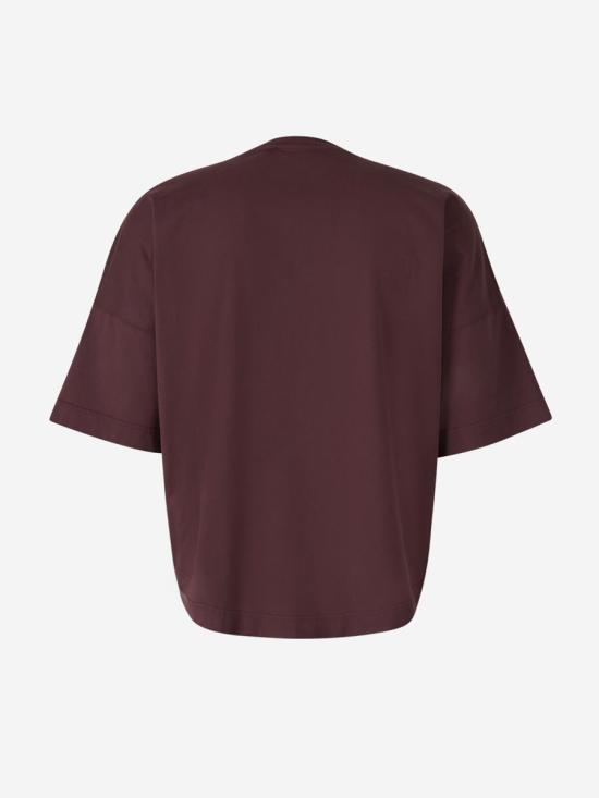  팜앤젤스 반팔 셔츠 PMAA002F24JER0052920 2920TEE PLUM ORANGE CHERRY - PALM ANGELS