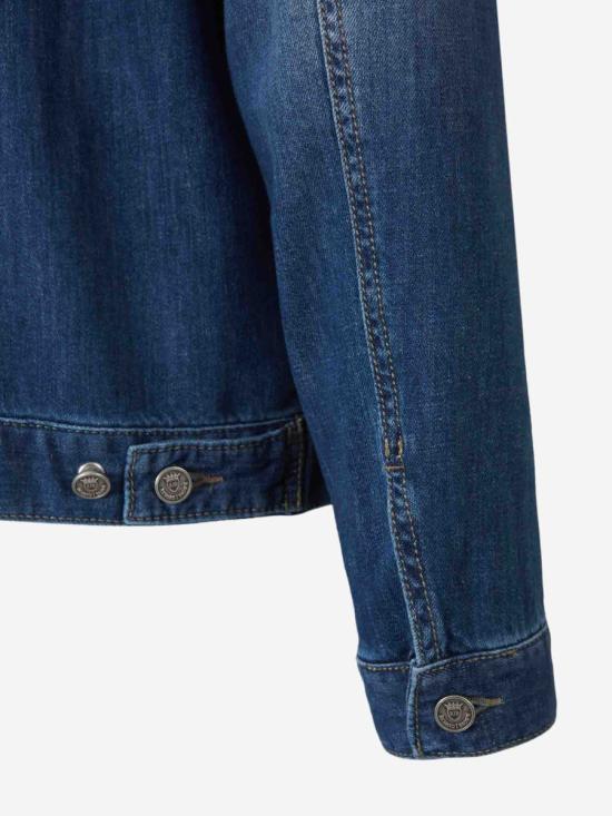 25SS 리차드 제이 브라운 데님 자켓 STEVE WJ137 BGNDENIM DENIM DARK BLUE - RICHARD J. BROWN