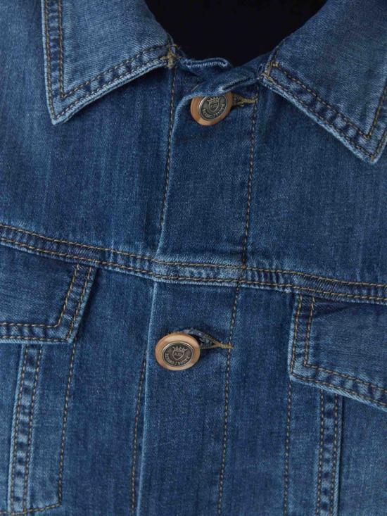 25SS 리차드 제이 브라운 데님 자켓 STEVE WJ137 BGNDENIM DENIM DARK BLUE - RICHARD J. BROWN