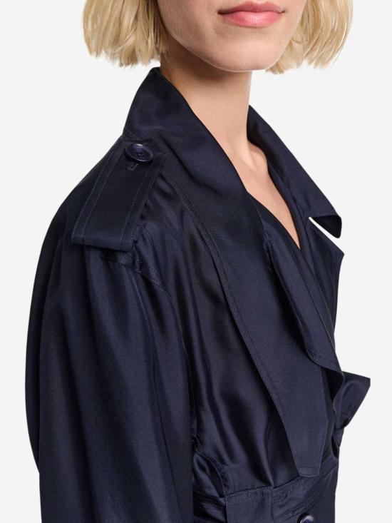 24FW 도로시 슈마허 아우터 747014 879Blue night NAVY BLUE - DOROTHEE SCHUMACHER