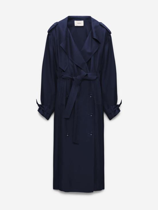 24FW 도로시 슈마허 아우터 747014 879Blue night NAVY BLUE