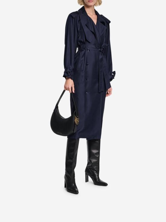 24FW 도로시 슈마허 아우터 747014 879Blue night NAVY BLUE - DOROTHEE SCHUMACHER