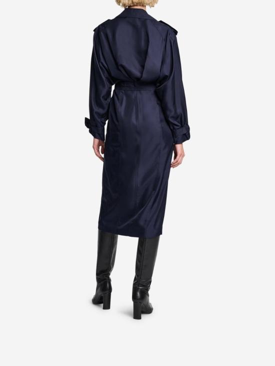 24FW 도로시 슈마허 아우터 747014 879Blue night NAVY BLUE - DOROTHEE SCHUMACHER