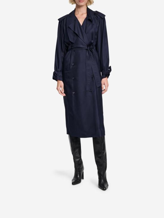 24FW 도로시 슈마허 아우터 747014 879Blue night NAVY BLUE - DOROTHEE SCHUMACHER