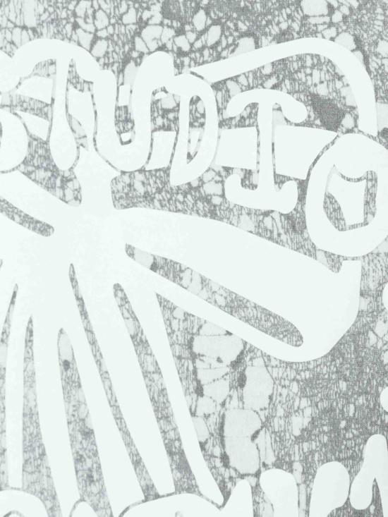 25SS 아크네 스튜디오 반팔 셔츠 FN UX TSHI000078 BM0FADED BLACK BLACK WHITE - ACNE STUDIOS