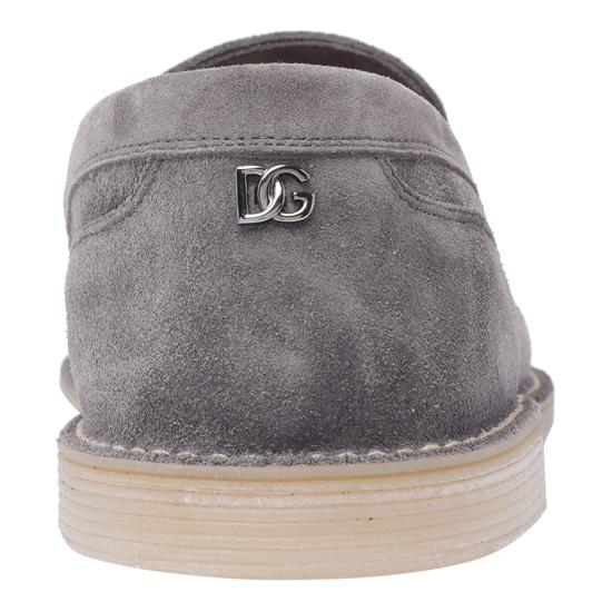 25FW 돌체앤가바나 로퍼 A50593 AS70780730 Grey - DOLCE & GABBANA