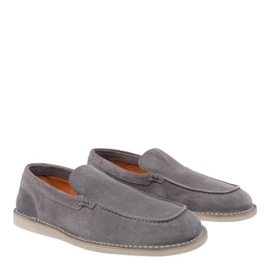 25FW 돌체앤가바나 로퍼 A50593 AS70780730 Grey - DOLCE & GABBANA