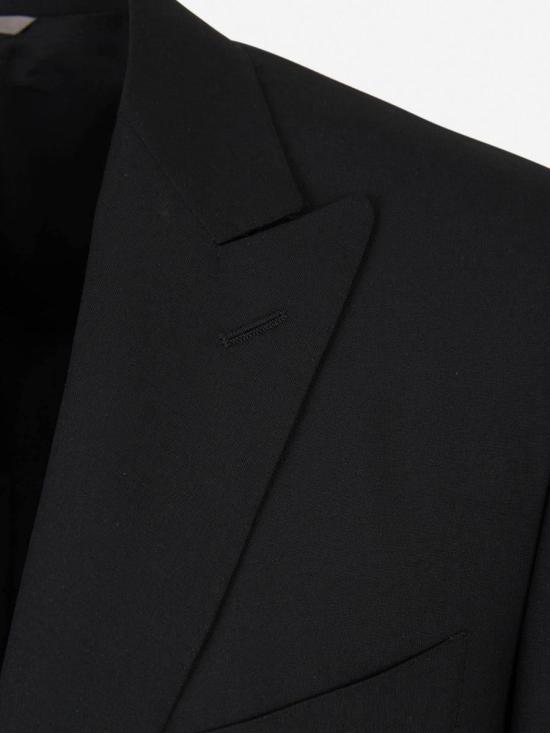  카날리 수트 세트 1922793MILANOAM30110 10NERO LANA MOHAIR Black - CANALI