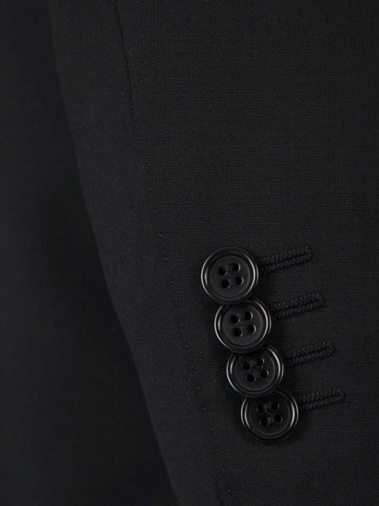  카날리 수트 세트 1922793MILANOAM30110 10NERO LANA MOHAIR Black - CANALI