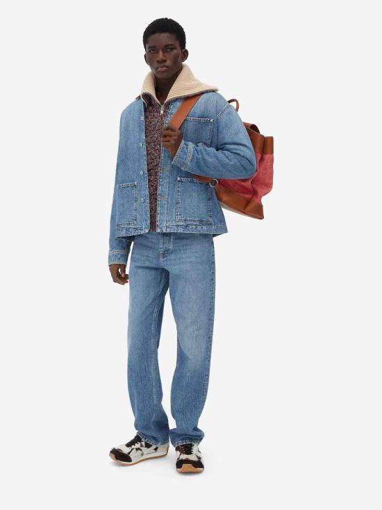 25SS 보테가베네타 데님 자켓 813522V42W0V42W0 4715Mid Blue BLUE - BOTTEGA VENETA