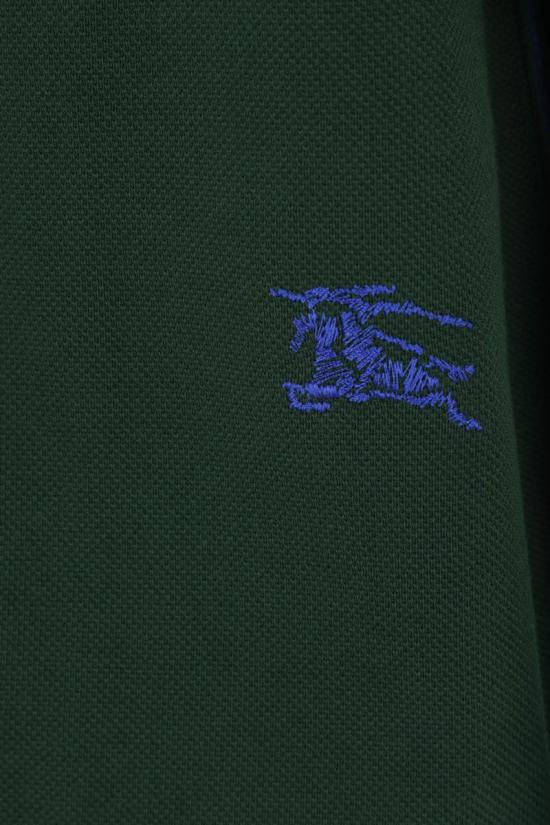  버버리 반팔 셔츠 8083601B8636 Green - BURBERRY