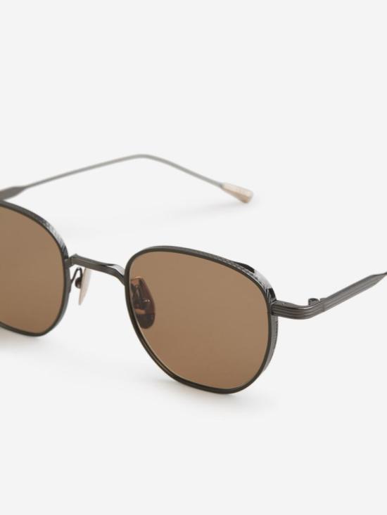 25SS 루네트리 제너럴 안경 LG S54 01 SUN BRN Bronze BROWN - LUNETTERIE GÉNÉRALE