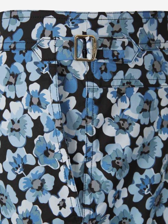 25SS 톰포드 스윔팬츠 BSS001 FMN058S25 ZBLBLCombo Black Blue BOW TIES - TOMFORD