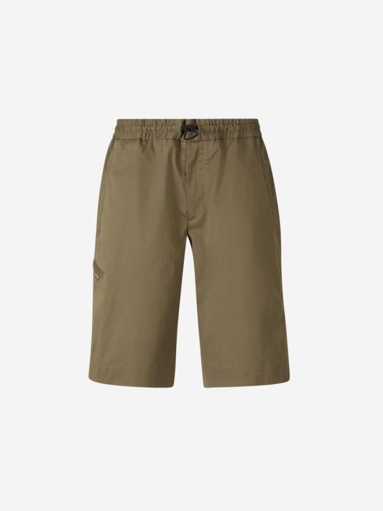  몽클레어 숏팬츠 2B0000657448SHORTS 81M MILITARY GREEN