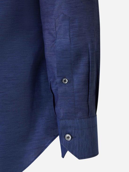 25SS 프레이 데님 셔츠 CANNES 9MARINO NAVY BLUE - FRAY