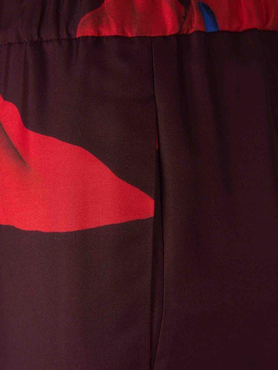 25SS 알렉산더 맥퀸 머플러/스카프 819000QCALY 5131BURGUNDY Multicolor - ALEXANDER MCQUEEN