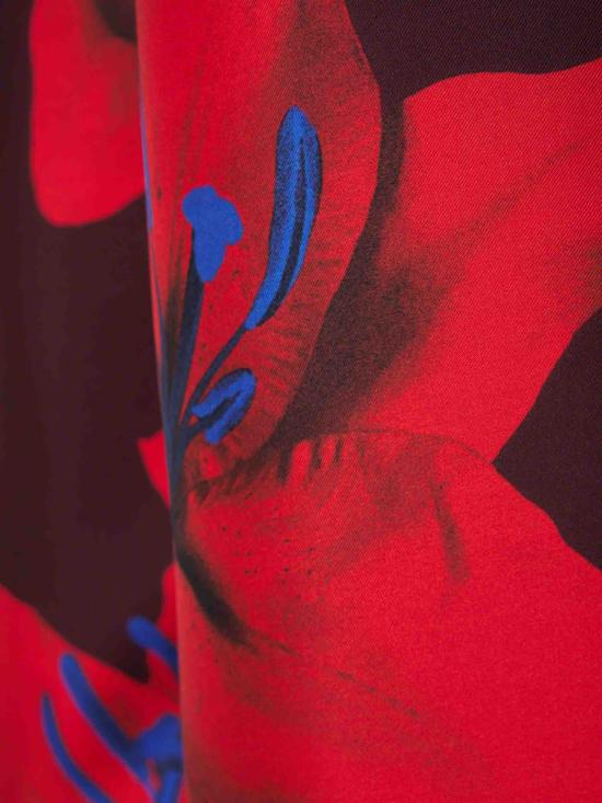 25SS 알렉산더 맥퀸 머플러/스카프 819000QCALY 5131BURGUNDY Multicolor - ALEXANDER MCQUEEN