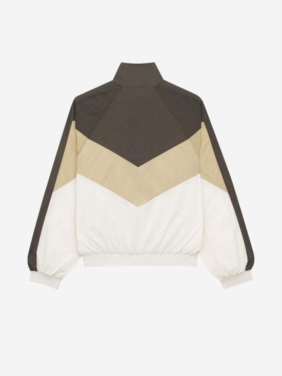 25SS 생로랑 자켓 820196YZ9AD 2045Marron Ebene Multicolor - SAINT LAURENT