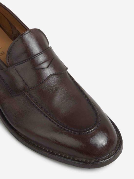 25SS 그린 조지 로퍼 1025 C7240 20 WASHPELLE MARRONE Brown - GREEN GEORGE