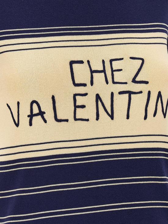 25FW 발렌티노 가라바니 반팔 티셔츠 B3KC65C9EMDSV BLUE - VALENTINO GARAVANI