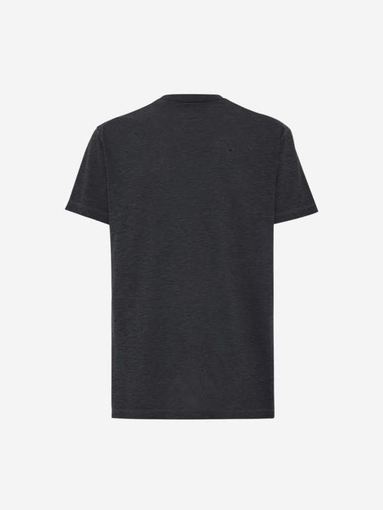 25SS 디스퀘어드2 반팔 셔츠 S71GD1530 814 Black - DSQUARED2