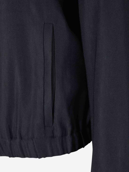 25SS 페세리코 봄버 자켓 S21458D A1921 A61 NAVY BLUE - PESERICO