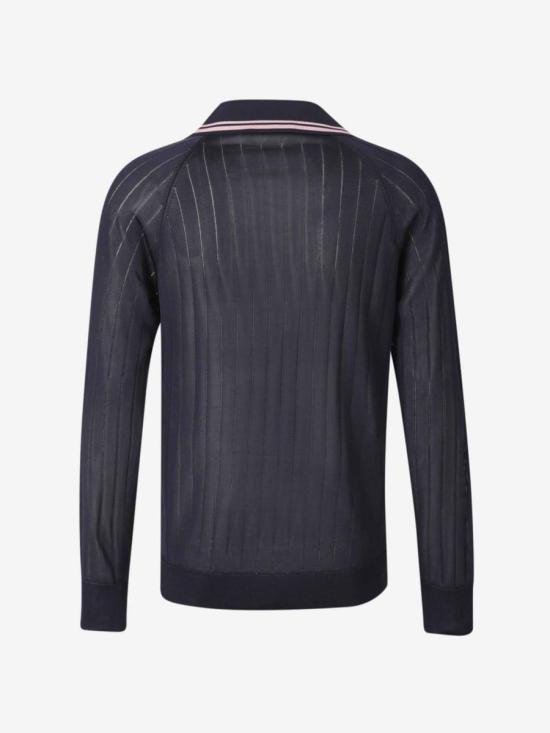 25SS 웨일즈보너 MS25KN33 599Navy NAVY BLUE - WALES BONNER