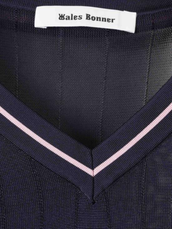 25SS 웨일즈보너 MS25KN33 599Navy NAVY BLUE - WALES BONNER