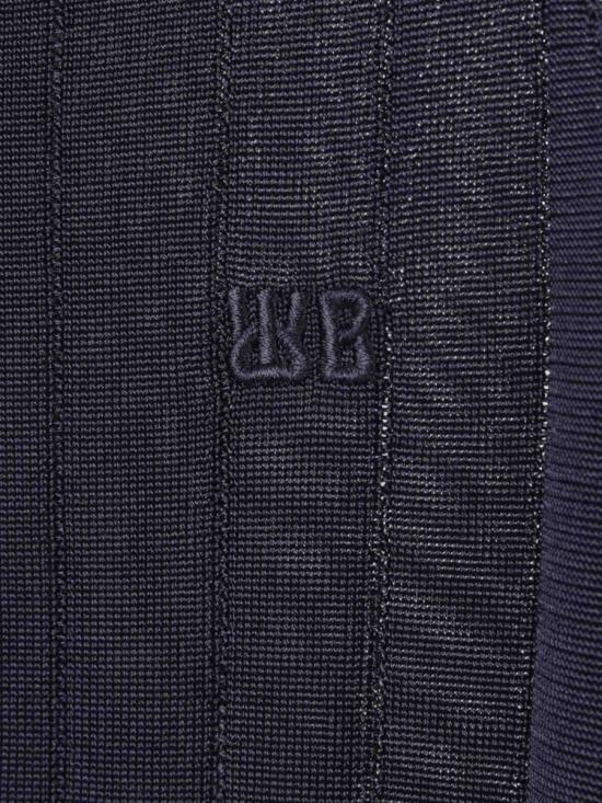 25SS 웨일즈보너 MS25KN33 599Navy NAVY BLUE - WALES BONNER