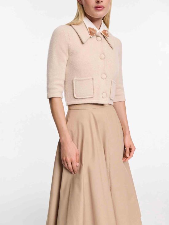 25FW 도로시 슈마허 자켓 252 110302 710Angora Beige - DOROTHEE SCHUMACHER