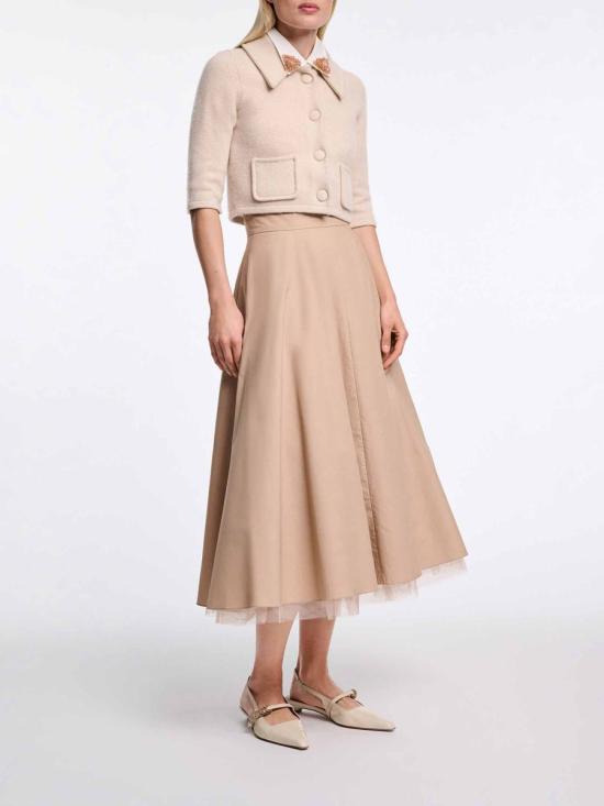 25FW 도로시 슈마허 자켓 252 110302 710Angora Beige - DOROTHEE SCHUMACHER